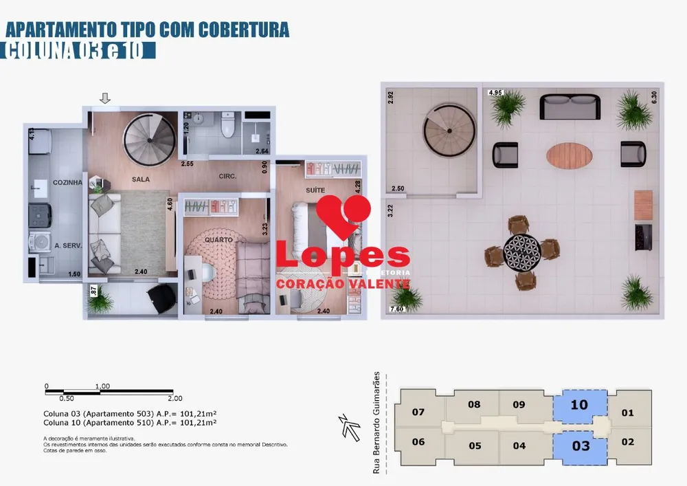 Apartamento, 2 quartos, 48 m² - Foto 17