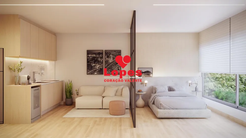 Apartamento, 1 quarto, 54 m² - Foto 8