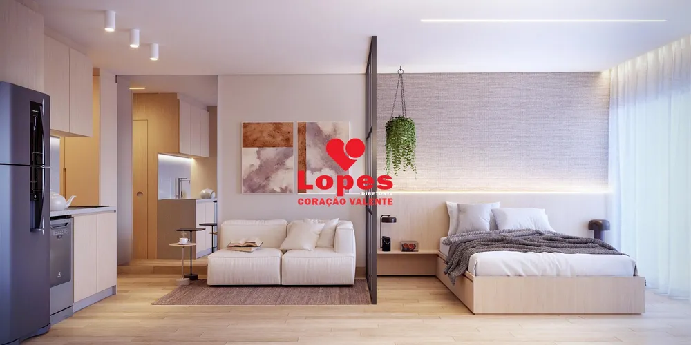 Apartamento, 1 quarto, 54 m² - Foto 3