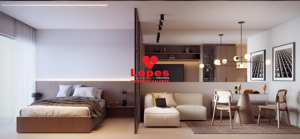 Apartamento, 1 quarto, 54 m² - Foto 4