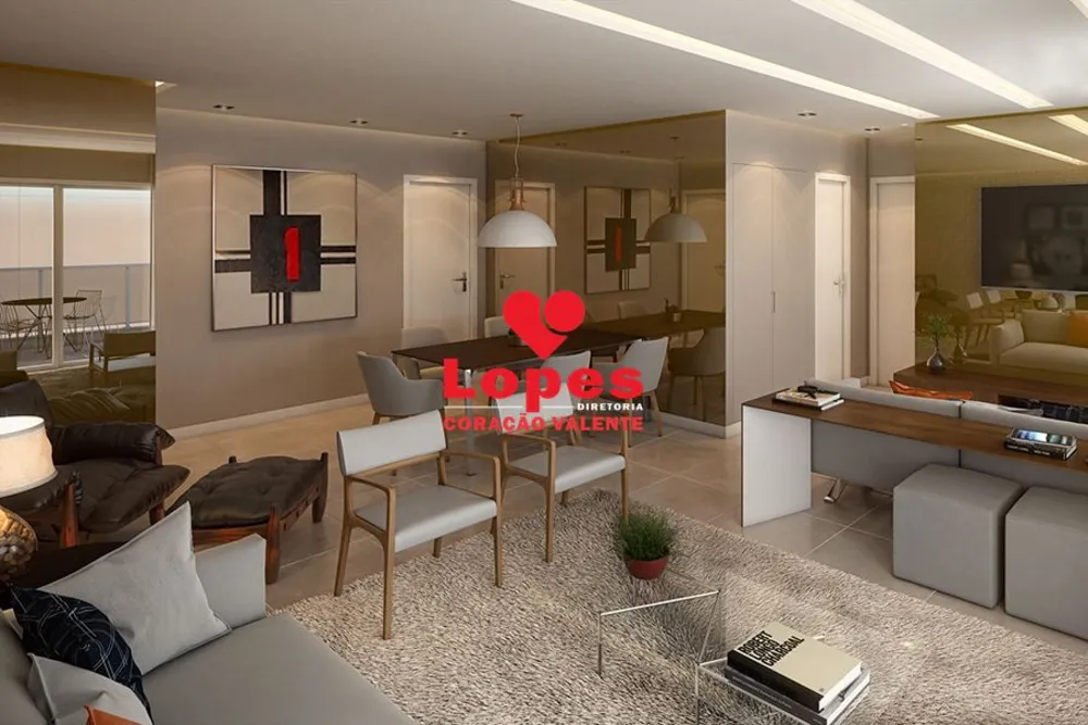 Apartamento, 3 quartos, 107 m² - Foto 4