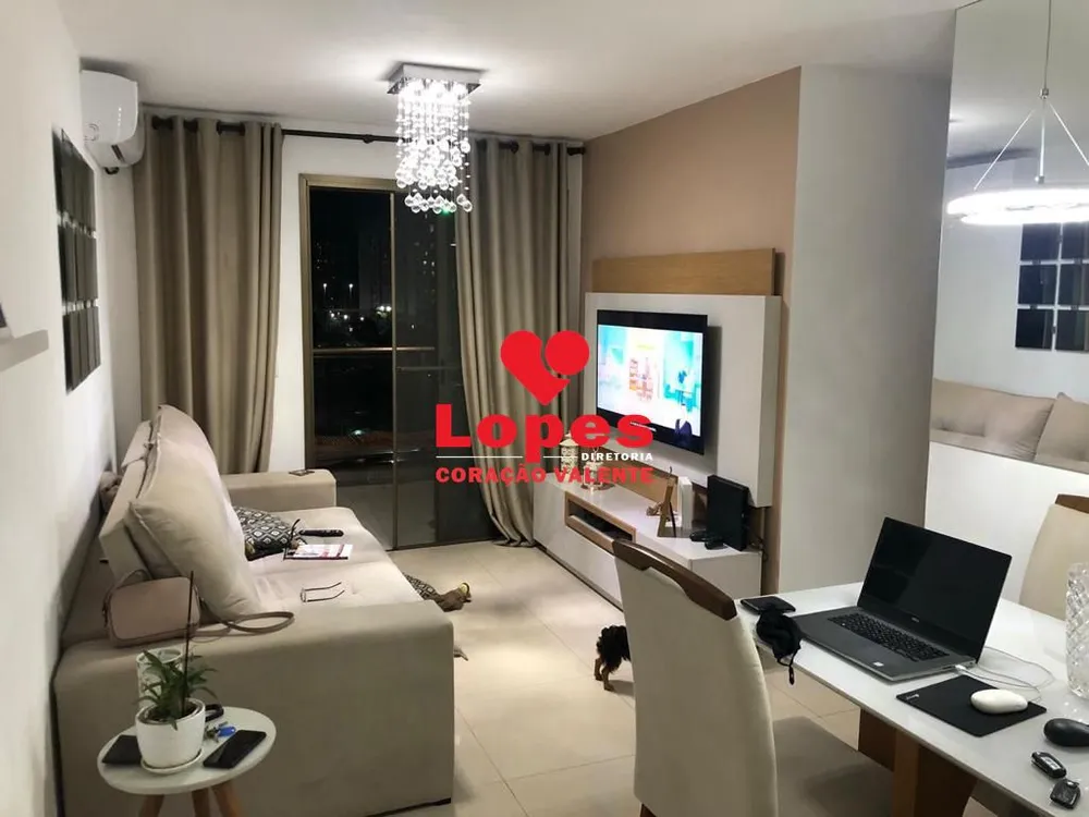 Apartamento, 3 quartos, 70 m² - Foto 1
