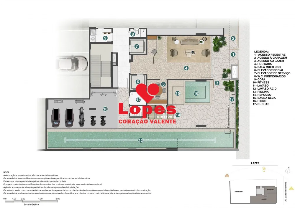 Apartamento, 4 quartos, 266 m² - Foto 35