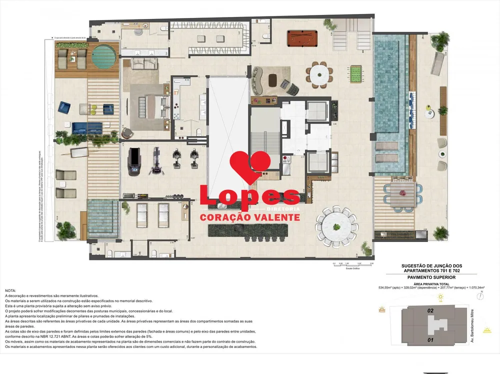 Apartamento, 4 quartos, 266 m² - Foto 34