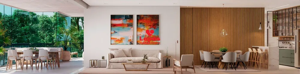 Cobertura, 3 quartos, 153 m² - Foto 2