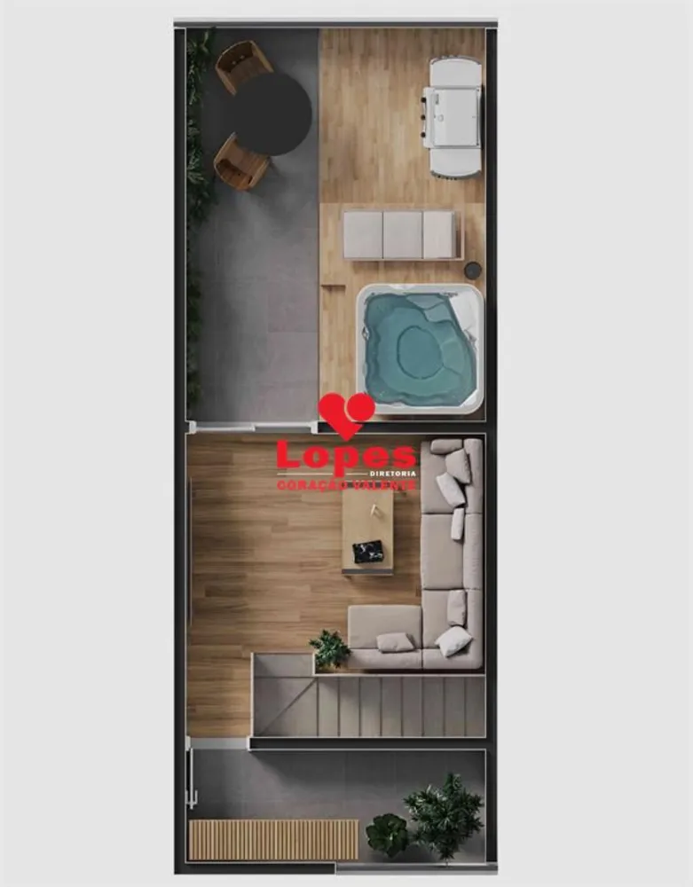 Apartamento, 1 quarto, 50 m² - Foto 17