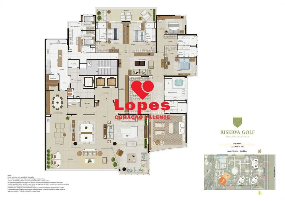 Apartamento, 4 quartos, 381 m² - Foto 10
