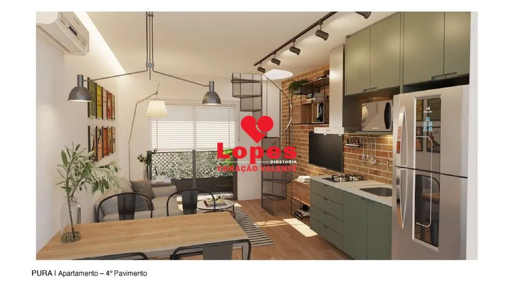 Apartamento, 1 quarto, 54 m² - Foto 1