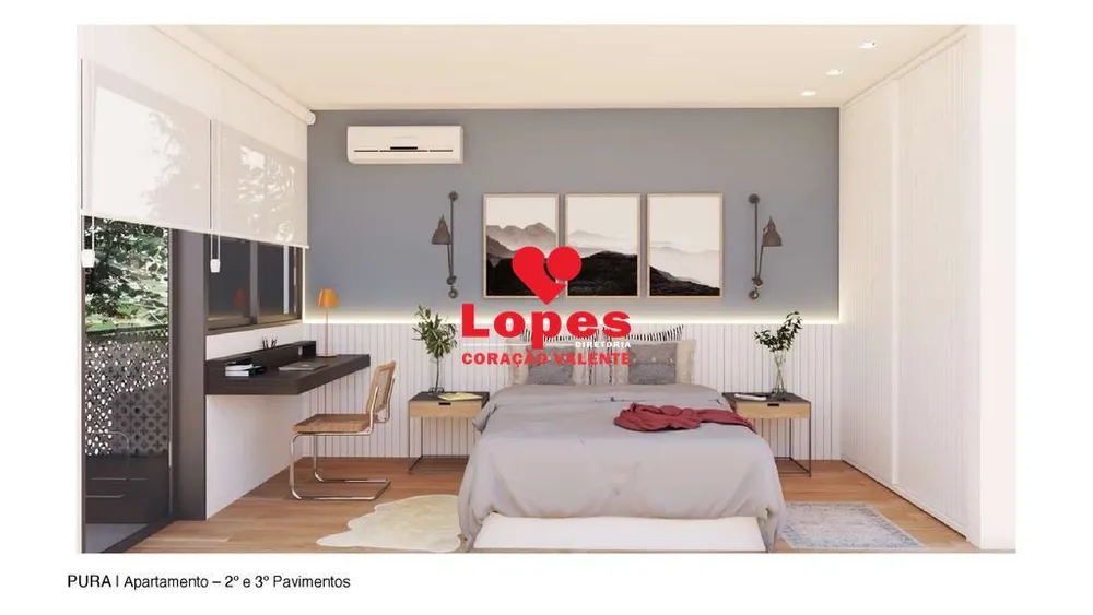 Apartamento, 1 quarto, 54 m² - Foto 3