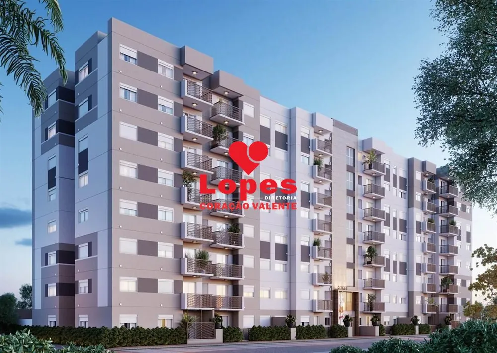 Apartamento, 2 quartos, 52 m² - Foto 2
