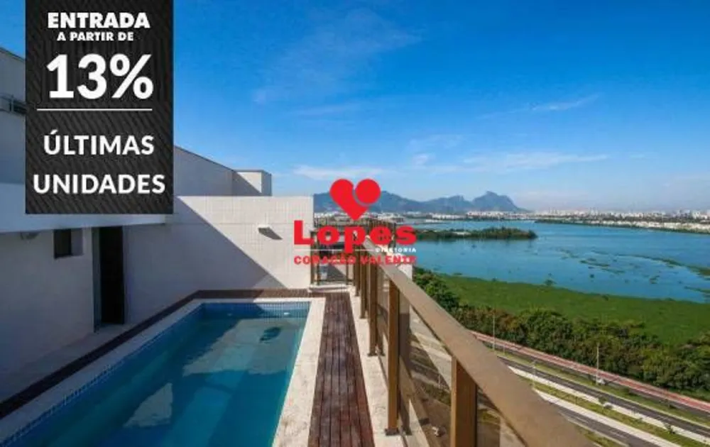 Cobertura, 3 quartos, 164 m² - Foto 3