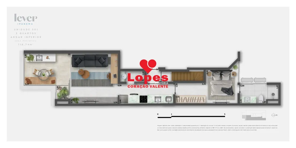 Cobertura, 3 quartos, 118 m² - Foto 30