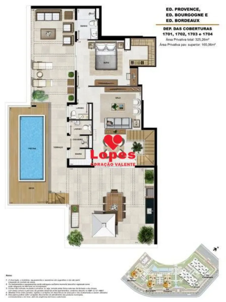 Cobertura, 5 quartos, 325 m² - Foto 27
