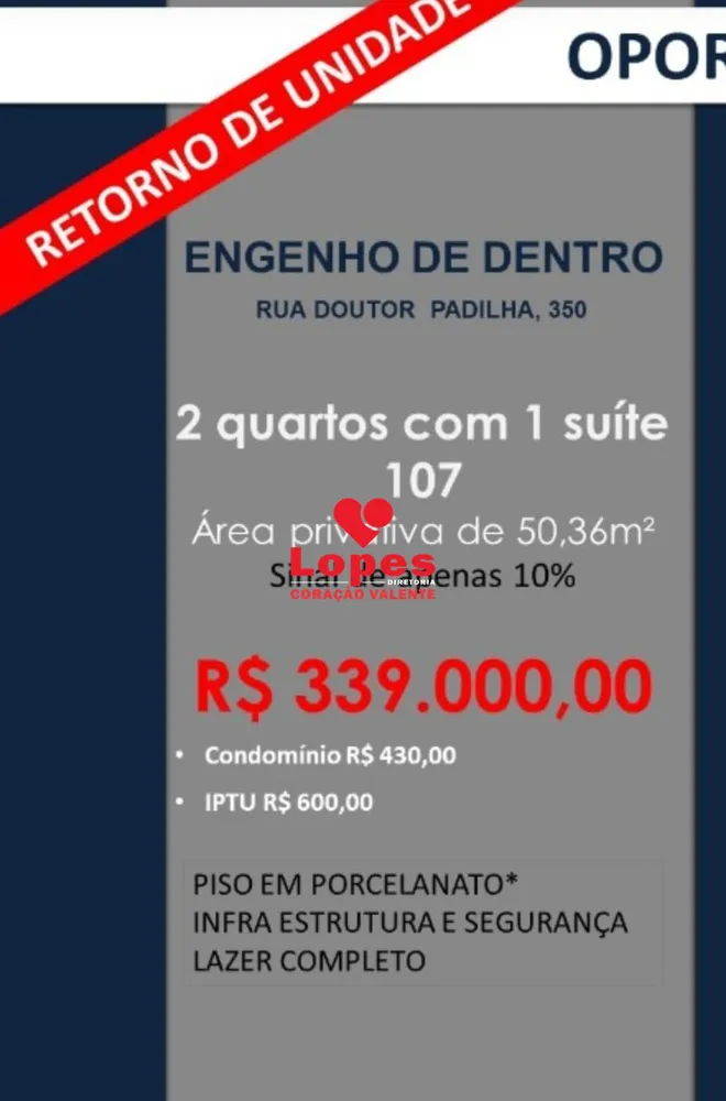 Apartamento, 2 quartos, 50 m² - Foto 1