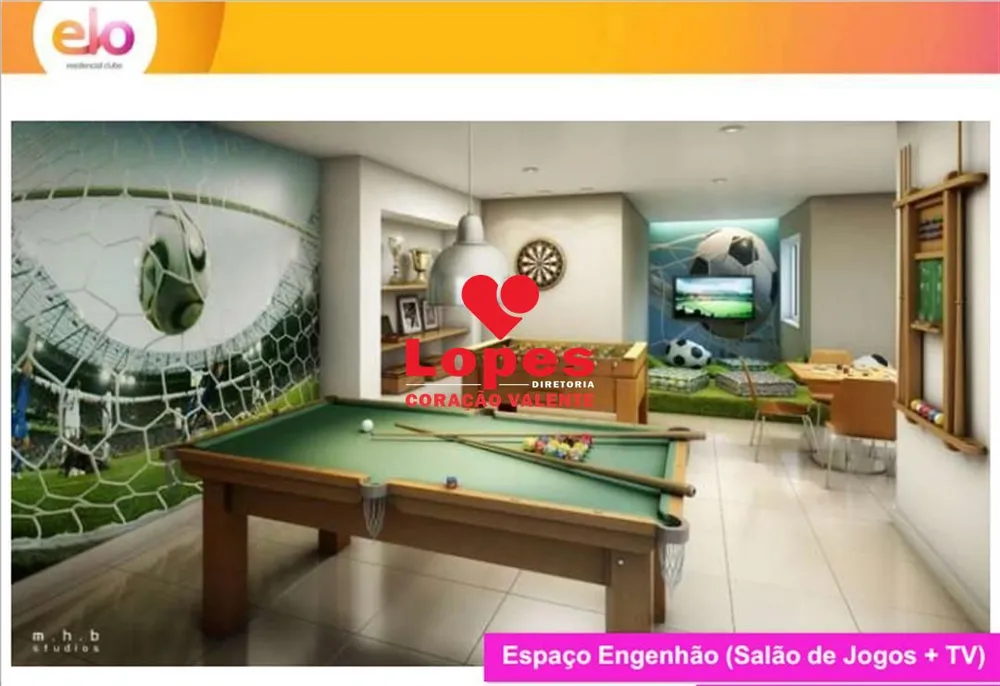 Apartamento, 2 quartos, 50 m² - Foto 9