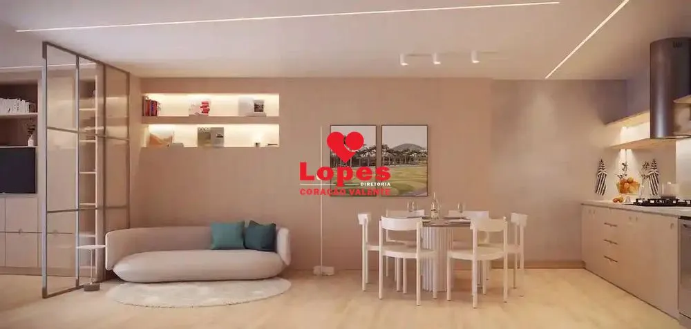 Apartamento, 1 quarto, 35 m² - Foto 3