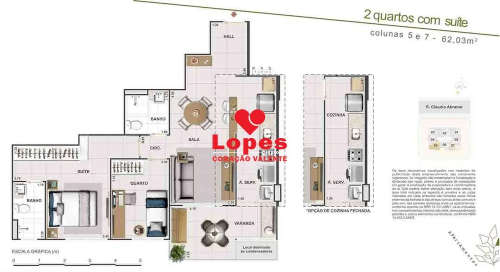 Apartamento, 3 quartos, 74 m² - Foto 17