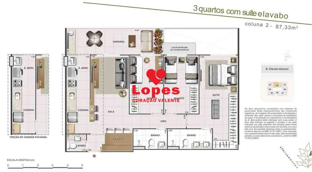 Apartamento, 3 quartos, 74 m² - Foto 15
