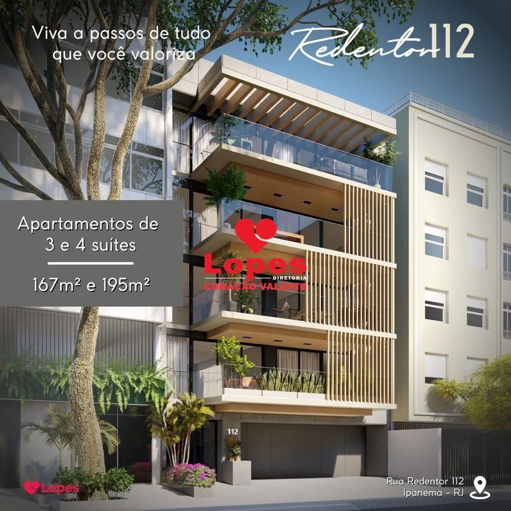 Apartamento, 4 quartos, 195 m² - Foto 2