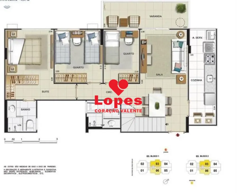 Apartamento, 3 quartos, 79 m² - Foto 17