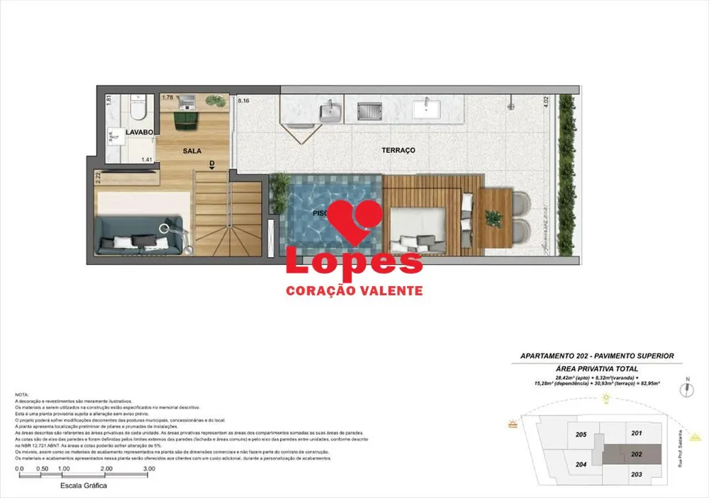 Apartamento, 2 quartos, 81 m² - Foto 17