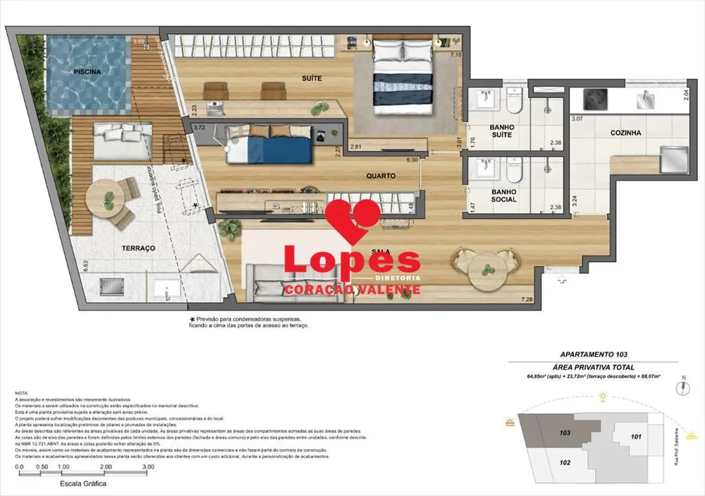 Apartamento, 2 quartos, 81 m² - Foto 20