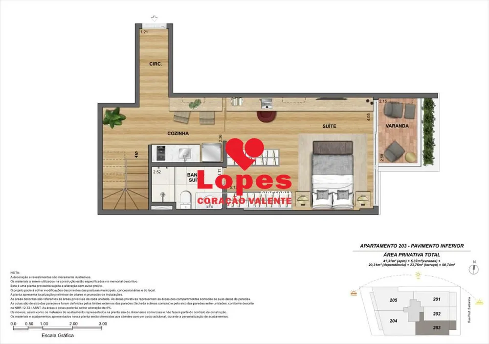 Apartamento, 2 quartos, 81 m² - Foto 16