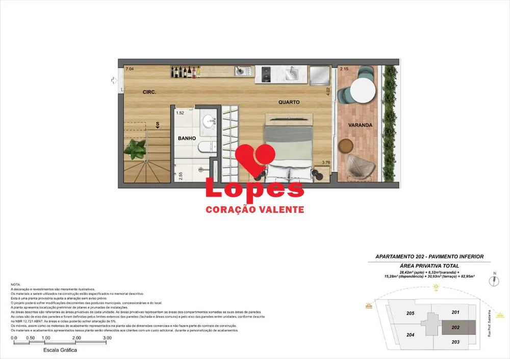 Apartamento, 2 quartos, 81 m² - Foto 18