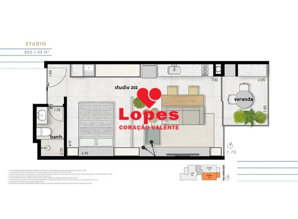 Cobertura, 2 quartos, 136 m² - Foto 15