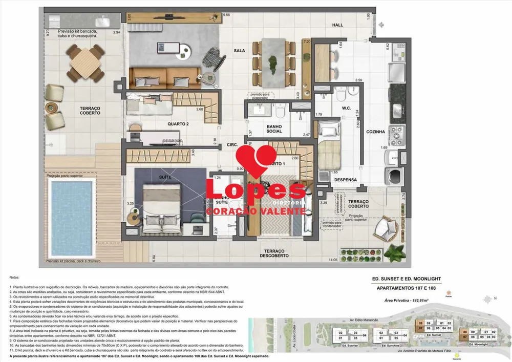 Apartamento, 3 quartos, 139 m² - Foto 14