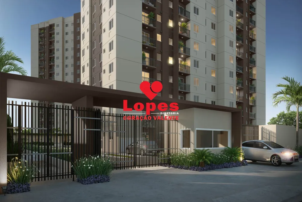 Apartamento, 2 quartos, 44 m² - Foto 3