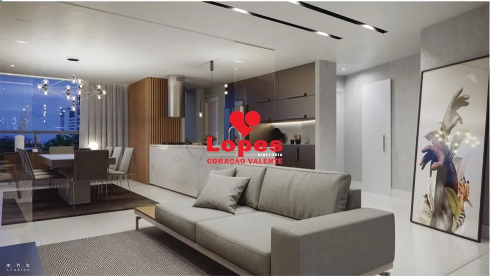 Apartamento, 4 quartos, 147 m² - Foto 3