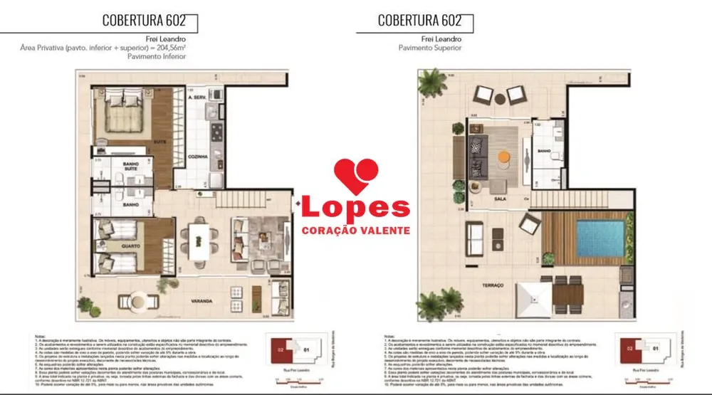 Cobertura, 4 quartos, 315 m² - Foto 8