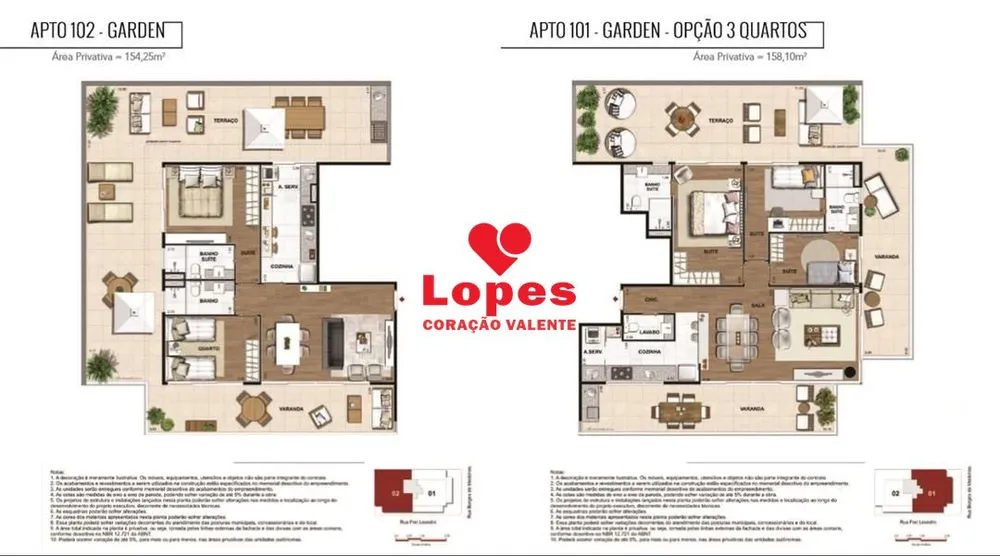 Cobertura, 4 quartos, 315 m² - Foto 9