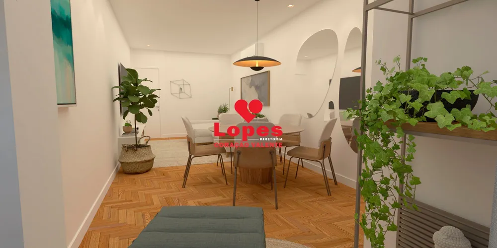 Apartamento, 3 quartos, 90 m² - Foto 2