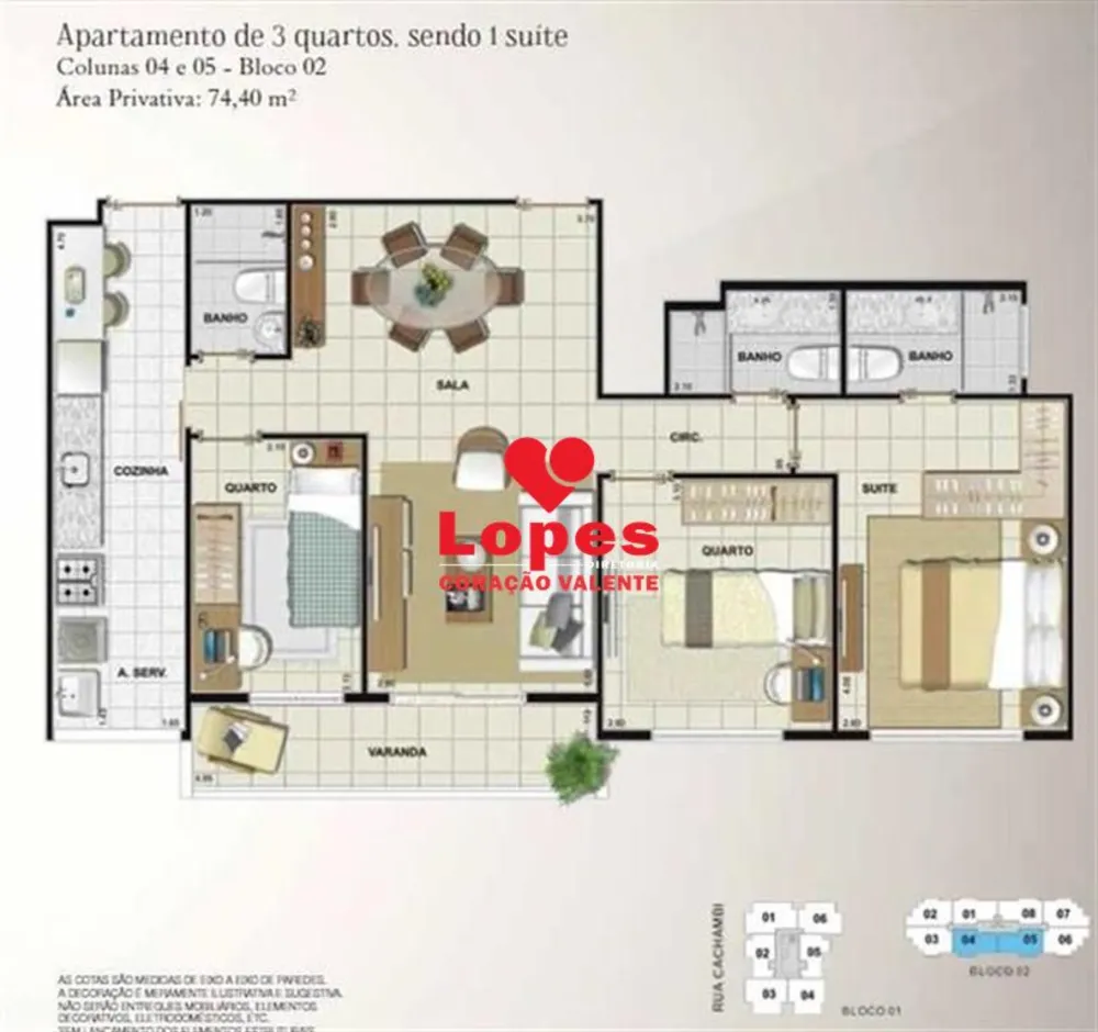 Cobertura, 4 quartos, 94 m² - Foto 10
