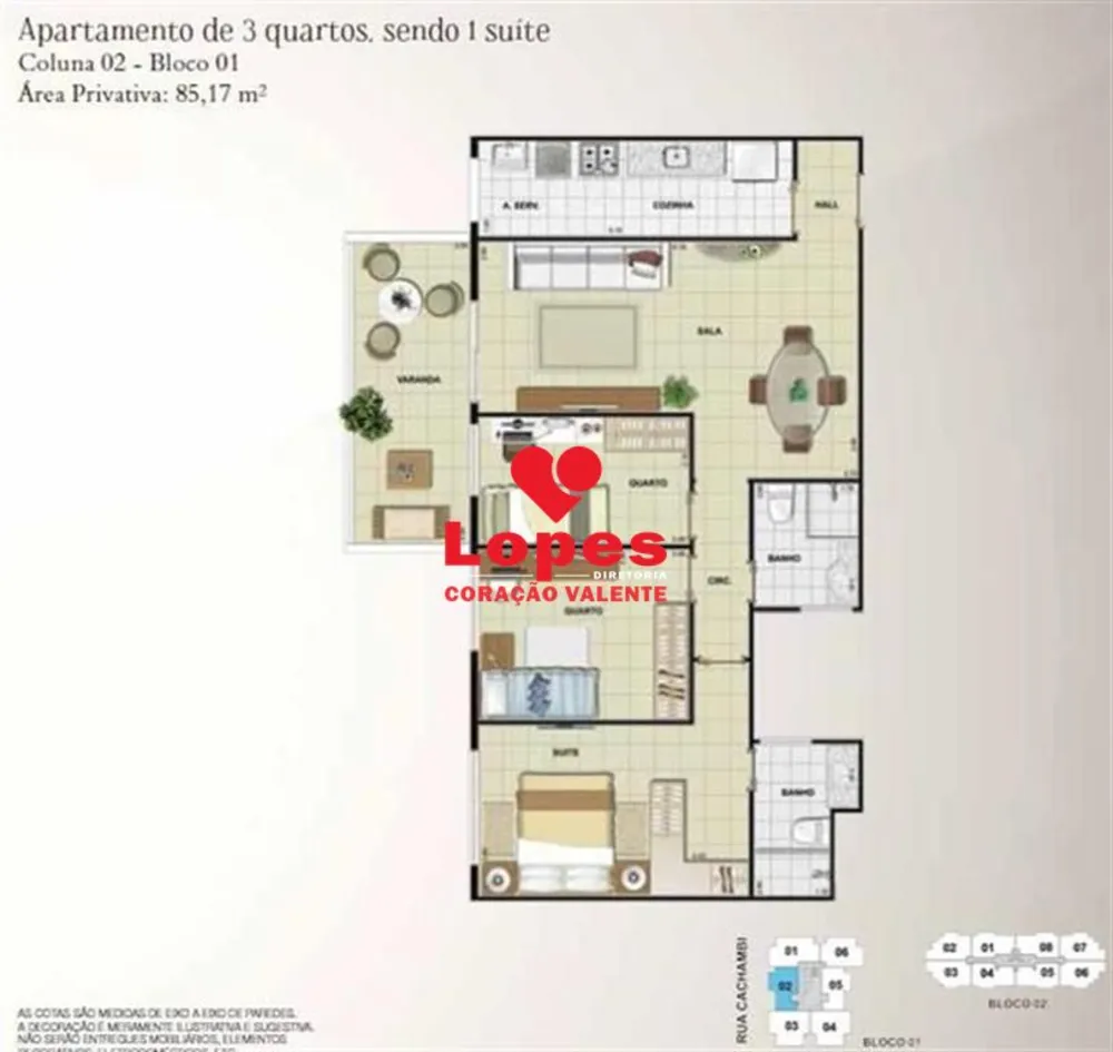 Cobertura, 4 quartos, 94 m² - Foto 14