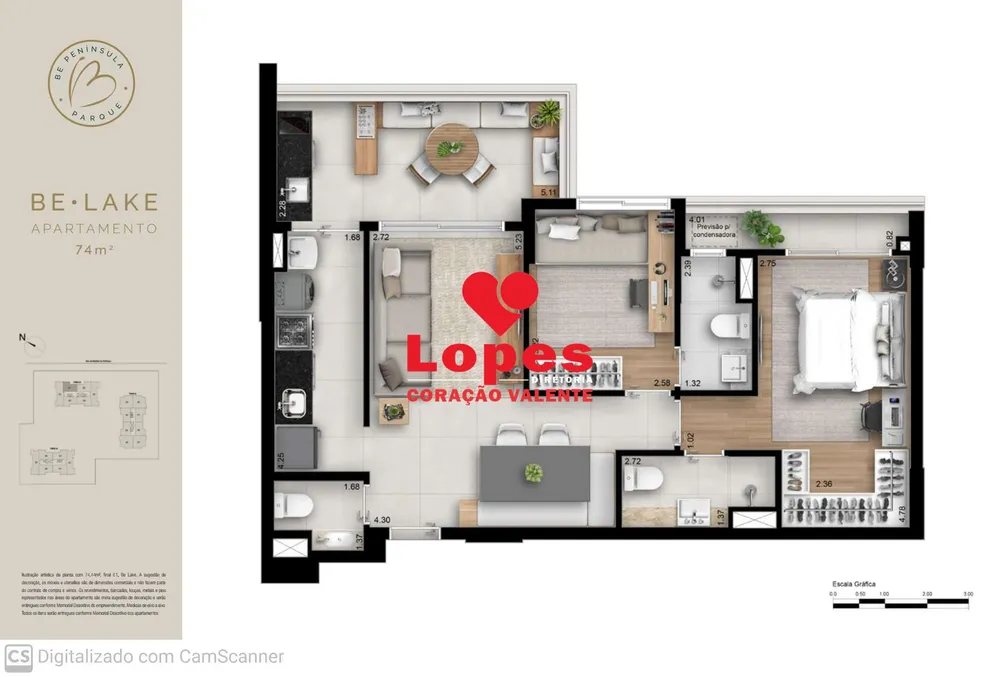 Cobertura, 2 quartos, 269 m² - Foto 45