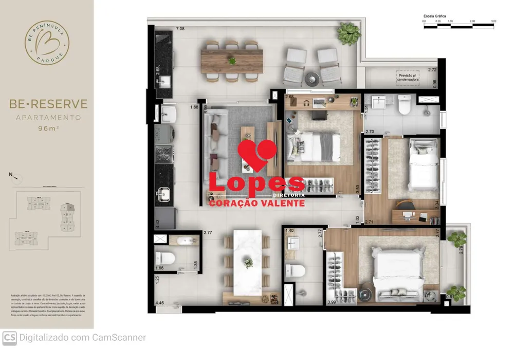 Cobertura, 2 quartos, 269 m² - Foto 44
