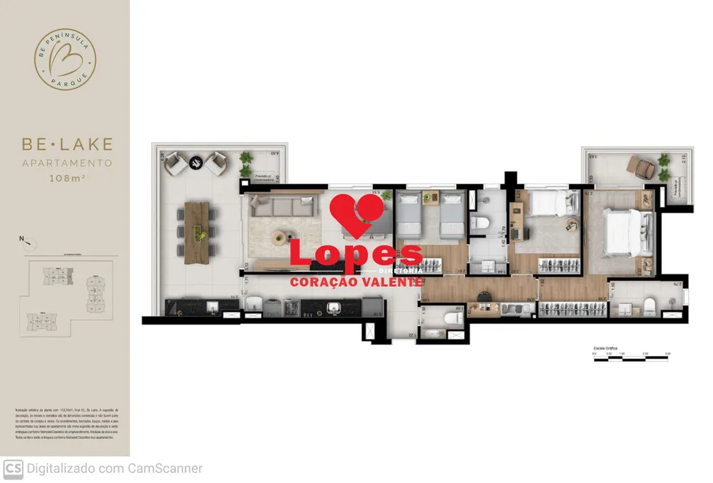 Cobertura, 2 quartos, 269 m² - Foto 42