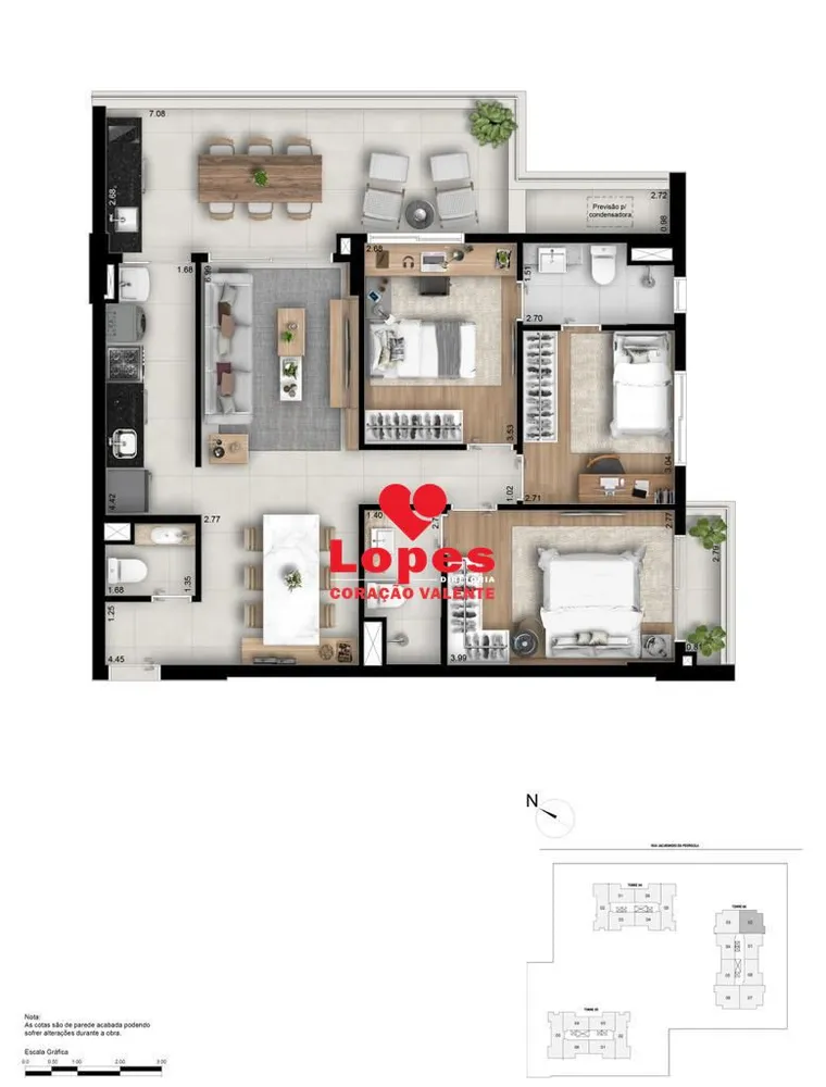 Cobertura, 2 quartos, 269 m² - Foto 51
