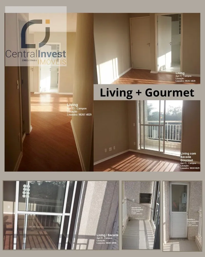 Apartamento, 2 quartos, 60 m² - Foto 1
