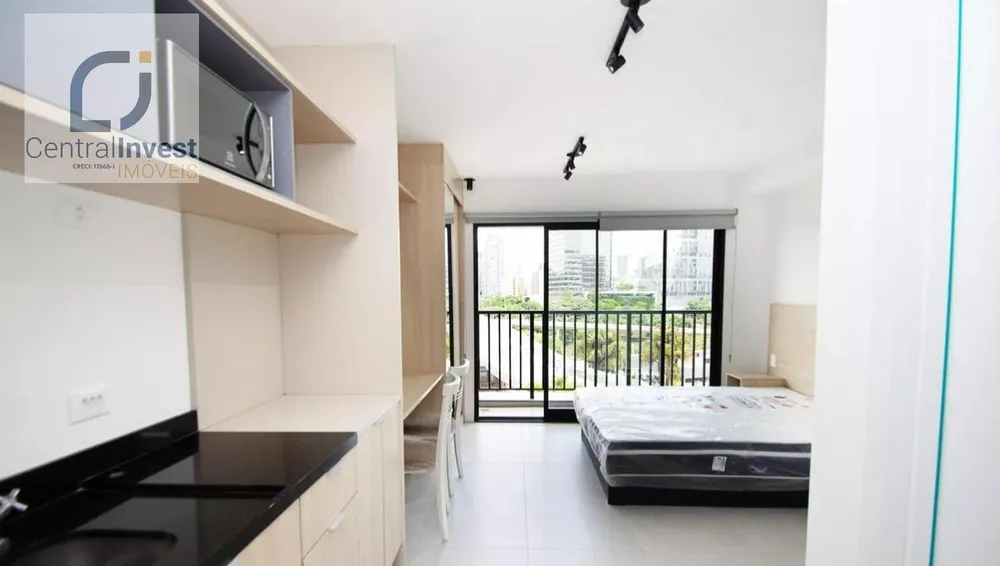 Apartamento, 1 quarto, 25 m² - Foto 1