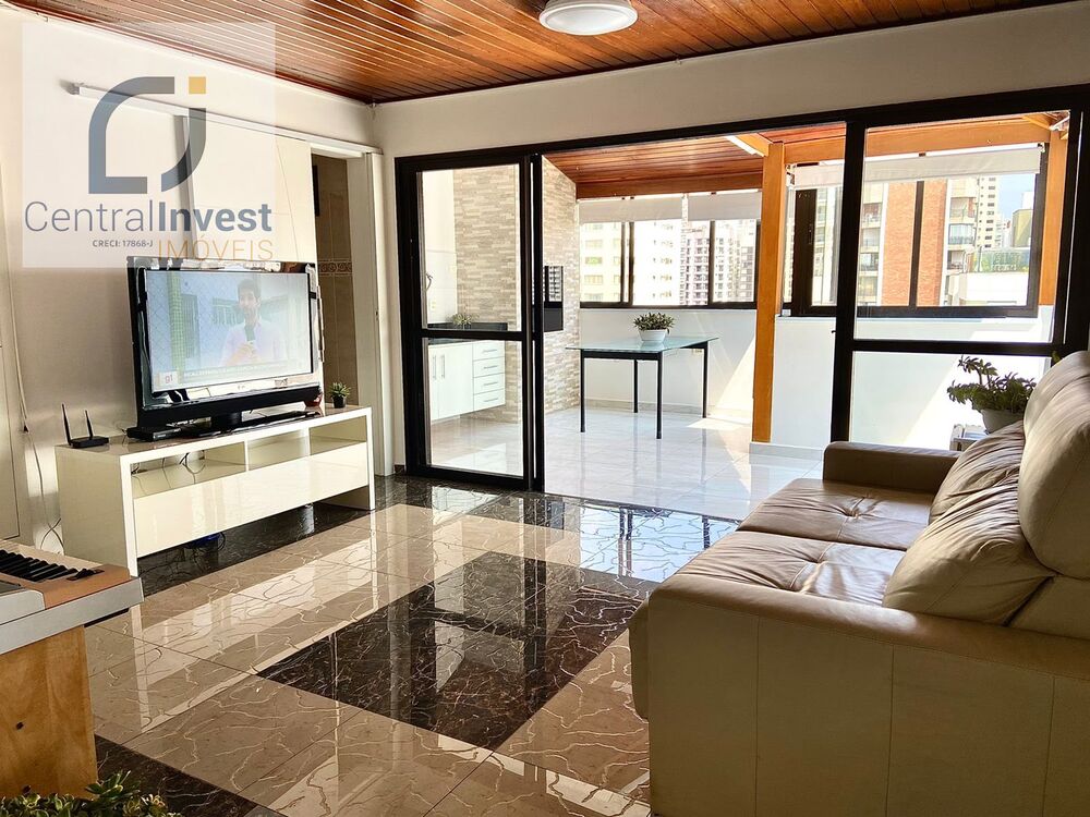 Cobertura, 3 quartos, 188 m² - Foto 1