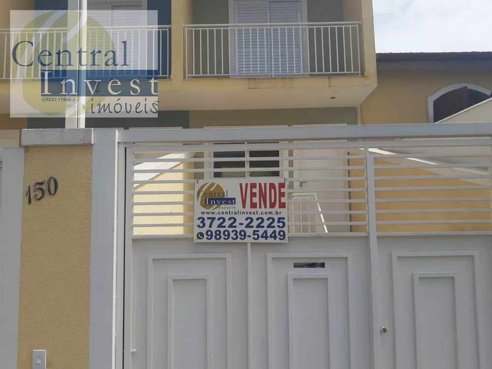 Sobrado, 3 quartos, 162 m² - Foto 1