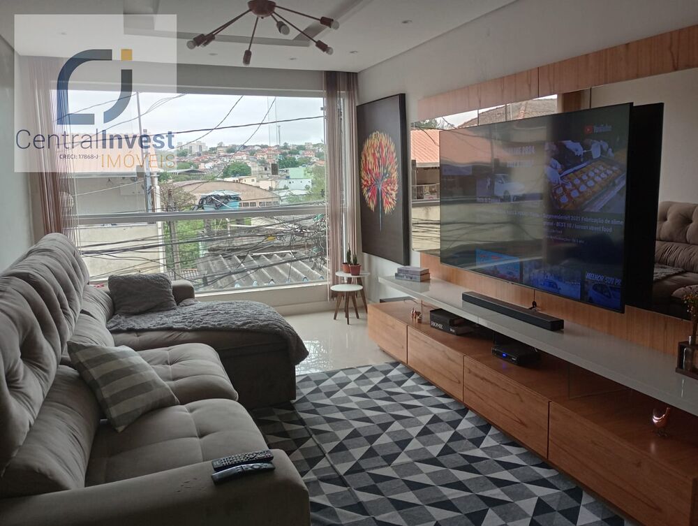 Sobrado, 3 quartos, 120 m² - Foto 2