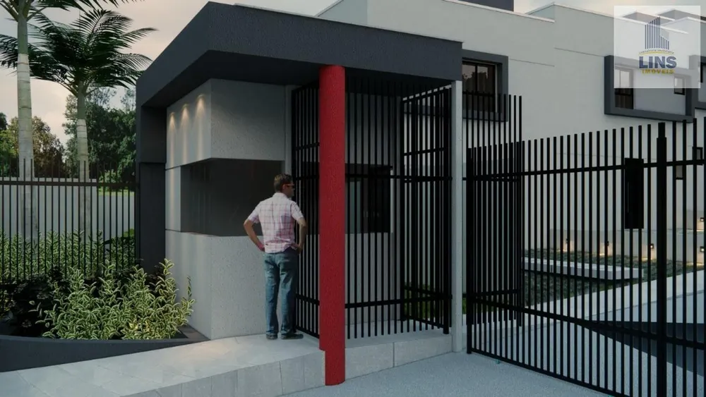 Sobrado, 2 quartos, 65 m² - Foto 1