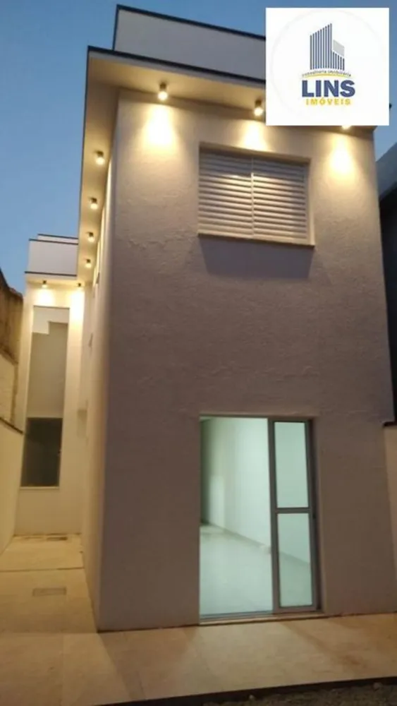 Sobrado, 3 quartos, 105 m² - Foto 1