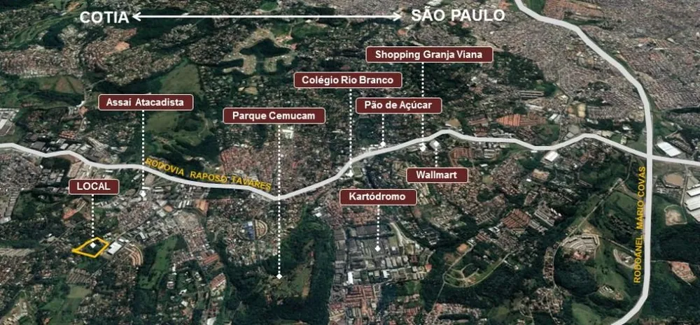 Loteamento e Condomínio, 594 m² - Foto 3