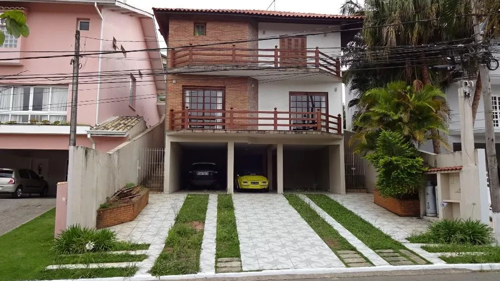 Casa de Condomínio à venda e aluguel com 4 quartos, 420m² - Foto 1